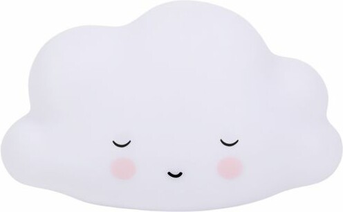 A Little Lovely Company Petite veilleuse: nuage blanc 8719033869790