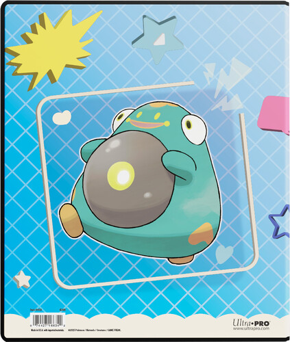 Pokémon Pokemon Cartable 2" - iono and bellibolt 074427166342