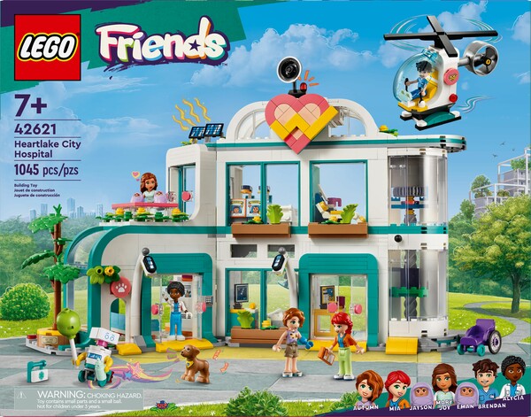 LEGO LEGO 42621 L’hôpital de Heartlake City 673419387576