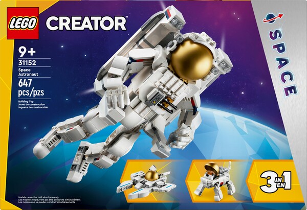 LEGO LEGO 31152 L’astronaute dans l’espace 673419386845