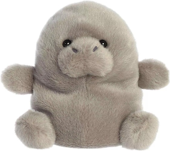Aurora Palm pals - blubs lamantin 5" 092943339002