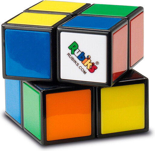 Rubik's Rubik's - Ensemble Duo 3x3 & 2x2 778988419984