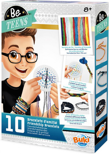 Buki Buki Be teens - bracelets d'amitié (fr/en) 3700802104797