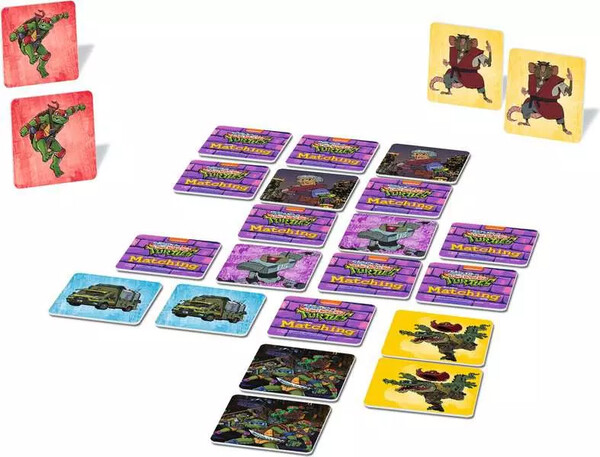 Ravensburger TMNT Matching TRI 4005556248223