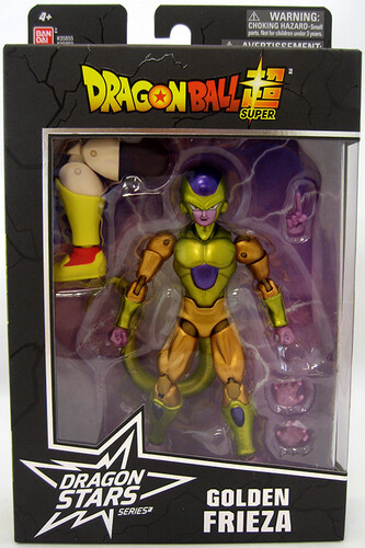 Imports Dragon Dragonball Dragon super série 6 Golden Frieza 045557359935