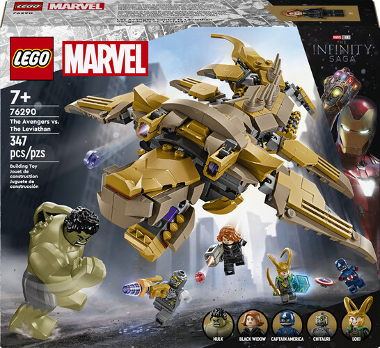 LEGO LEGO 76290 Les Avengers contre le Léviathan 673419390972