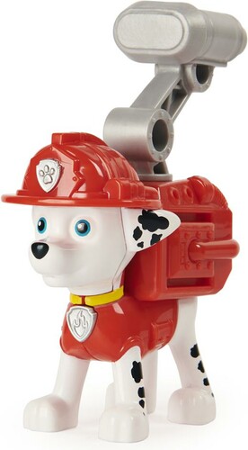 Pat' Patrouille (PAW Patrol) Pat Patrouille Figurine Action Pack Marshall (PAW Patrol) 778988312230