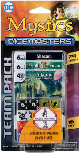 NECA/WizKids LLC Dc Dice Masters Mystics (en) Team Pack 634482731246