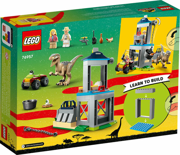 LEGO LEGO 76957 L'évasion du vélociraptor 673419377485