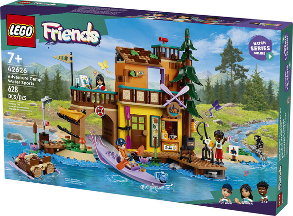 LEGO LEGO 42626 Les sports nautiques au camp d’aventure 673419390361