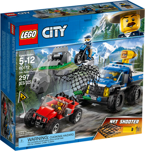 LEGO LEGO 60172 City La course-poursuite en montagne 673419279840