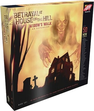 Avalon Hill Betrayal at House on the Hill (en) ext Widow's Walk 630509487592