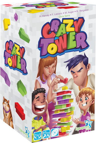 Synapses Games Crazy Tower (fr/en) 894342000039