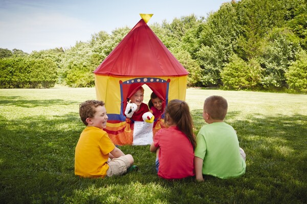 Kidoozie Théâtre de marionnettes, tente de jeu 020373024809