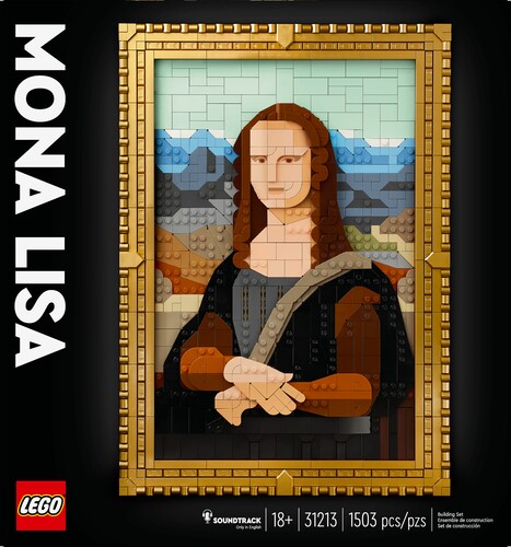LEGO LEGO 31213 La Joconde (Mona Lisa) 673419389983