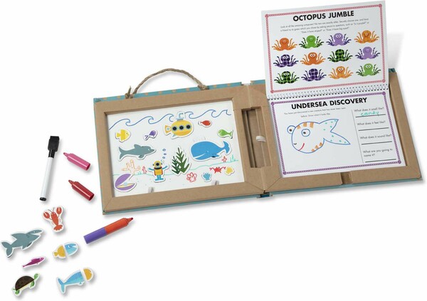 Melissa & Doug Play, Draw, Create - Ocean Melissa & Doug 31324 000772313247
