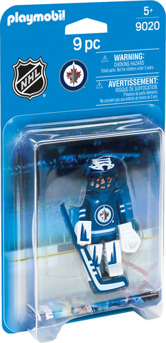 Playmobil Playmobil 9020 LNH Gardien de but de hockey Jets de Winnipeg (NHL) (avril 2016) 4008789090201