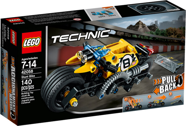 LEGO LEGO 42058 Technic La moto du cascadeur 673419267434