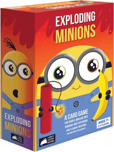 Exploding Kittens Exploding Minions (en) base 852131006495