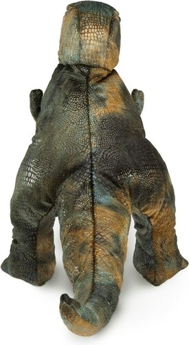 Folkmanis Marionnette à main Tyrannosaure (T. rex) 11x14x15", peluche 638348021137