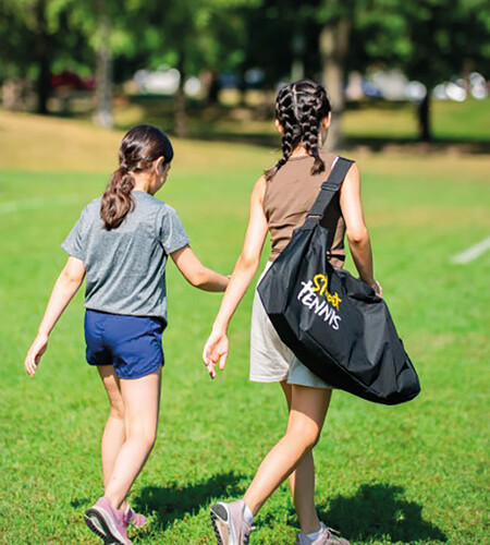 Street Tennis - Ens.jeu avec sac de transport 768563836916
