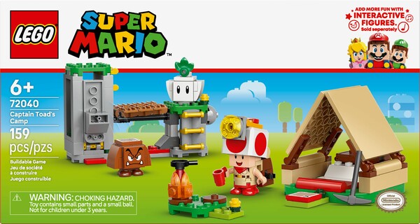 LEGO LEGO 72040 Super Mario 673419405713