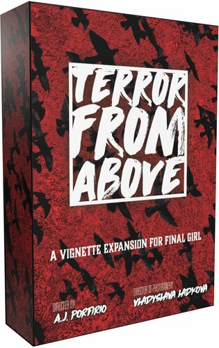 Van Ryder Games Final girl core box (en) Ext terror from above (vignette) 850024976078