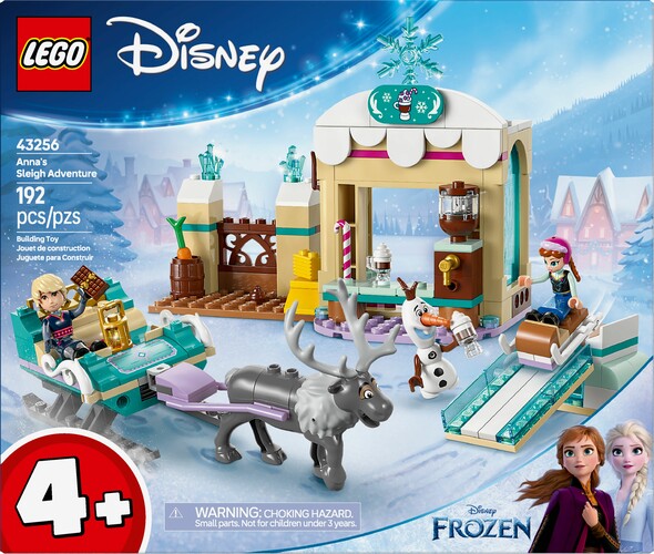 LEGO LEGO 43256 Anna's Sleigh Adventure 673419404129