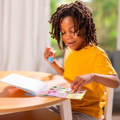 Melissa & Doug sticker wow - bloc d'activités et estampeuse à autocollants - tigre 000772320146