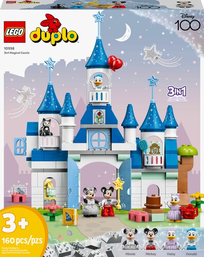 LEGO LEGO 10998 Le château magique 3-en-1 673419374033