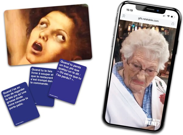What Do You Meme What Do You Meme? (fr) GIF édition Québécoise 990317900264