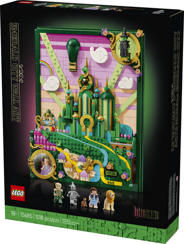 LEGO LEGO 75685 Le Tableau d’Emerald City 673419403887