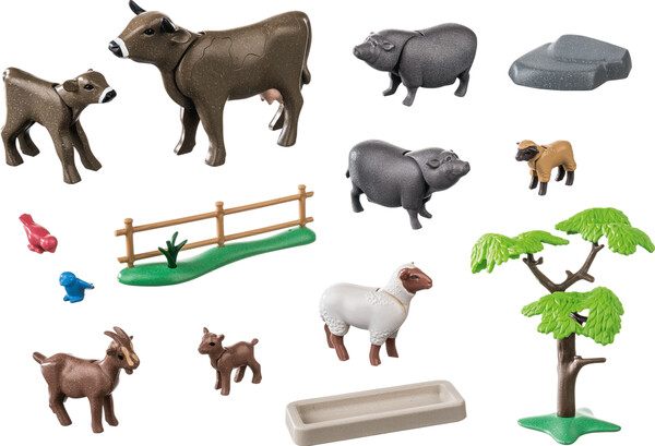 Playmobil Playmobil 71307 Enclos des animaux 4008789713070