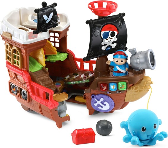 VTech VTech Super bateau pirate 2 en 1 (fr) 3417761778654