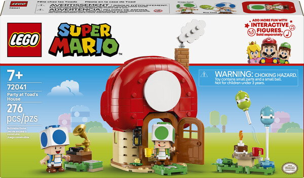LEGO LEGO 72041 Super Mario 673419405720