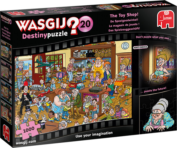 Jumbo Casse-tête 1000 Wasgij Destiny #20 Le magasin de jouets ! 8710126191712