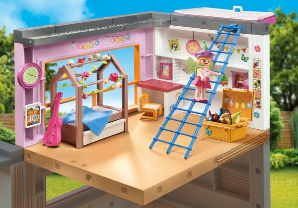Playmobil Playmobil 71610 Chambre d'enfant avec lit cabane 4008789716101
