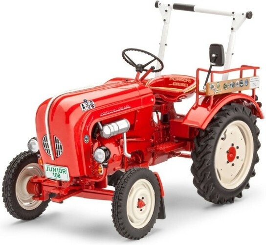 Revell Modèle à coller Tracteur porsche diesel junior 108, glue kit with decals, 1/24 031445044854