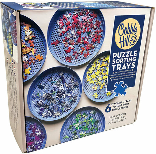 Cobble Hill Puzzle Company Plateaux de tri de puzzle 625012537025