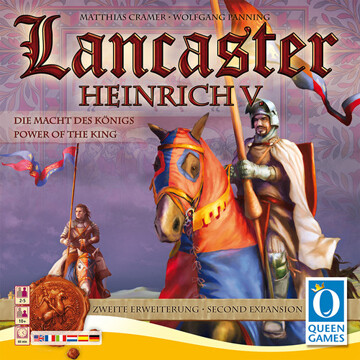 Queen Games Lancaster (fr/en) ext Henry V 4010350610237