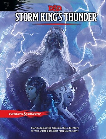 Gale Force Nine Donjons et dragons 5e DnD 5e (en) Storm King's Thunder (D&D) 9780786966004