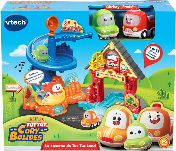 VTech VTech Tut Tut Cory Bolides La caserne de Tut Tut Land (Netflix) (fr) 3417765240058