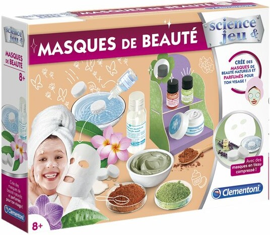 Clementoni S&J Masques de beauté (fr) 8005125524396