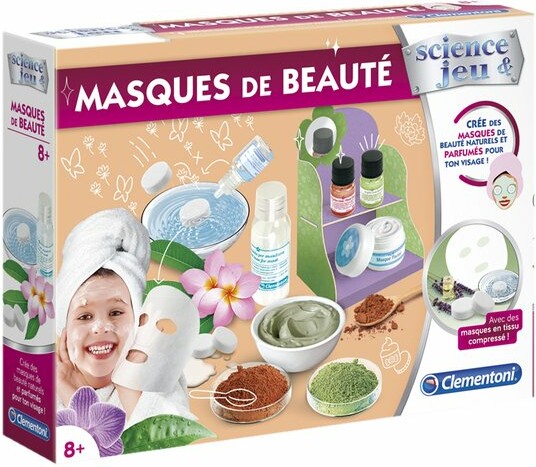 Clementoni Science & jeu: Masques de beauté (fr) 8005125524396