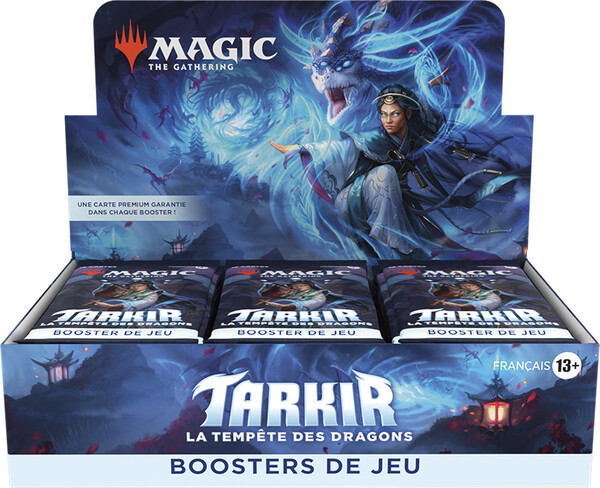 Wizards of the Coast MTG tarkir dragonstorm - Play booster Box (francais) 5010996290496