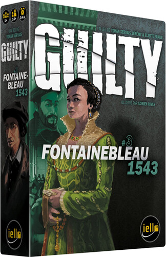 iello Guilty (fr) Fontainebleau 1543 3701551703859