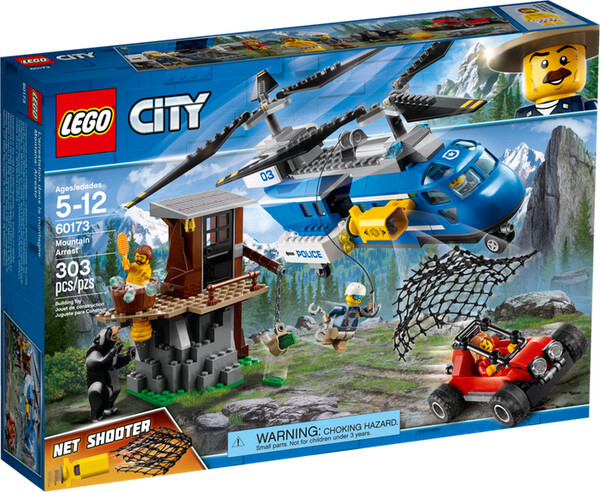 LEGO LEGO 60173 City L'arrestation dans la montagne 673419279857