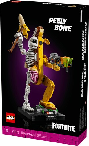 LEGO LEGO 77072 Fortnite - Peely Bone 673419390699