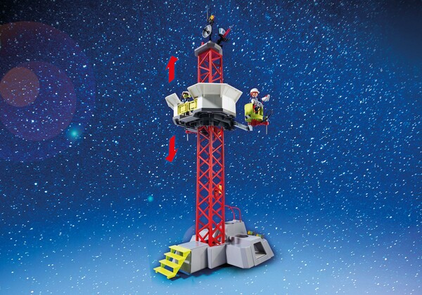 Playmobil Playmobil 9488 Fusée Mars avec plateforme de lancement 4008789094889