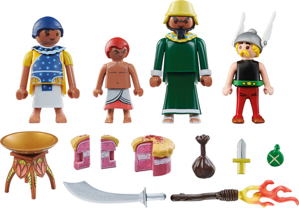 Playmobil Playmobil 71269 Astérix - Amonbofis et le gateau 4008789712691